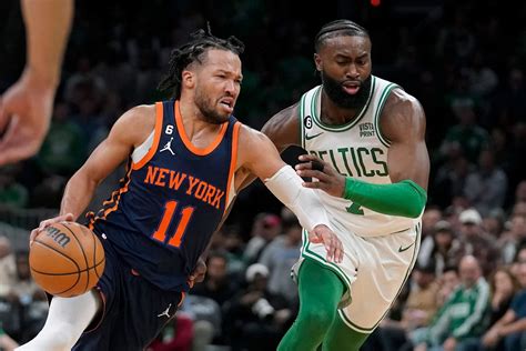 Boston Celtics vs New York Knicks Oct 25, 2023 Box Scores.